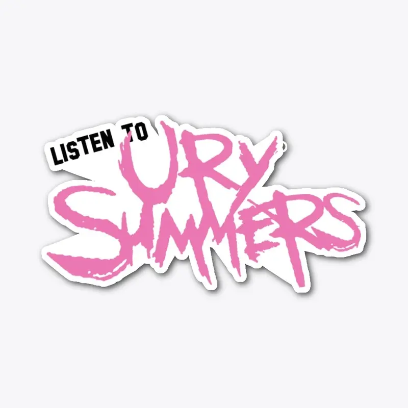 Listen to Ury Summers sticker