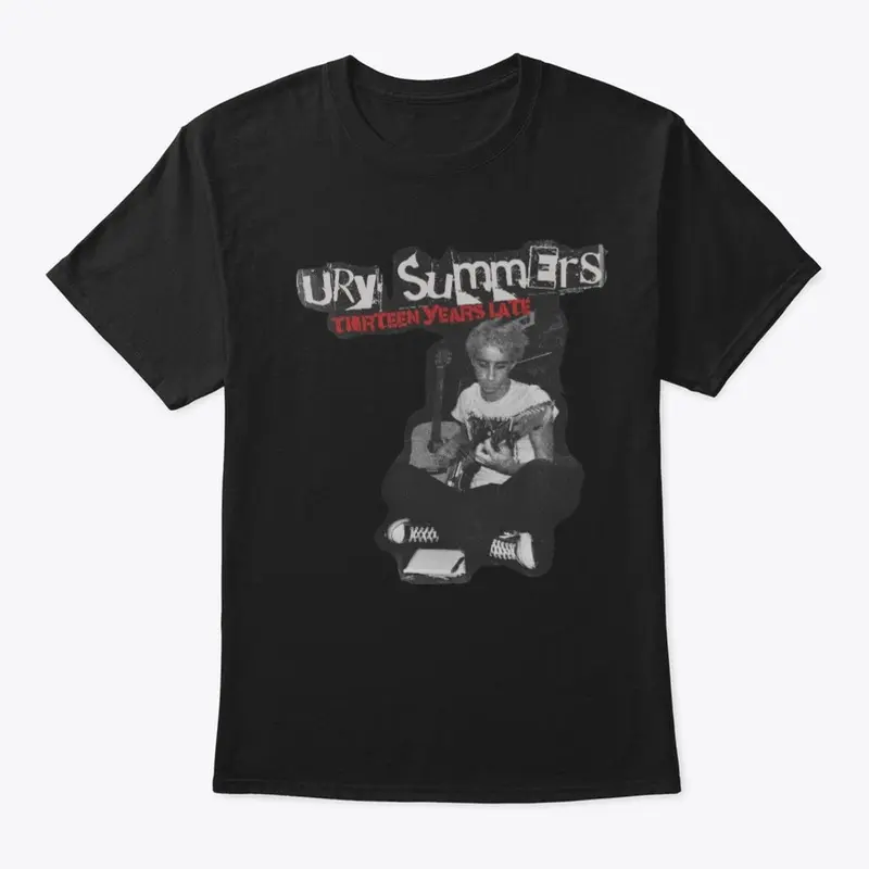 Thirteen Years Late Album T-Shirt